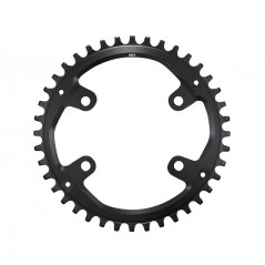 SHIMANO Plate 4 holes aluminum CUES FC-U6010-1 110 BCD 1X9-11V 40 D 729287