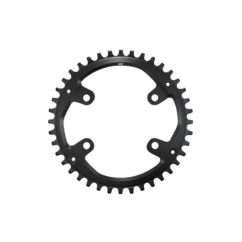 SHIMANO Plato 4 agujeros aluminio CUES FC-U6010-1 110 BCD 1X9-11V 40 D 729287