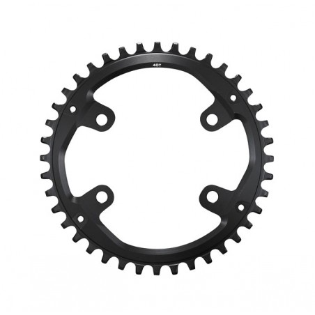 SHIMANO Plate 4 holes aluminum CUES FC-U6010-1 110 BCD 1X9-11V 40 D 729287