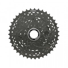 SHIMANO Cassette piñones de acero CS-LG400-10 LINKGLIDE 10V 729302