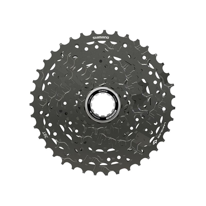 SHIMANO Cassette piñones de acero CS-LG400-10 LINKGLIDE 10V 729302