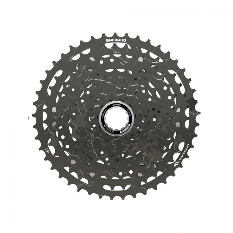 SHIMANO CS-LG400-11 LINKGLIDE 11V Steel Cassette Sprockets 729307