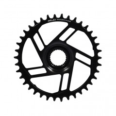 XLC Steel electric bicycle chainring CR-E15 E-BIKE DIRECT MOUNT 52 MM BOSCH BDU-38 9-12V 2502860400VAR