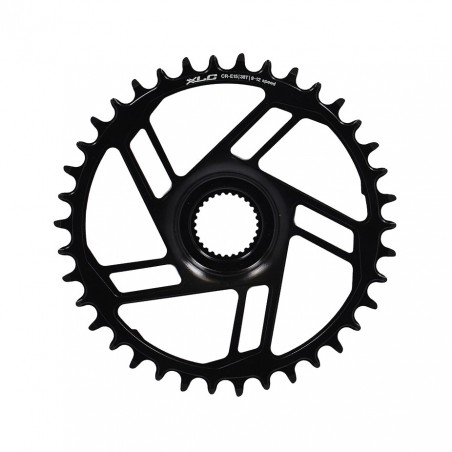 XLC Plato para bicicleta eléctrica de acero CR-E15 E-BIKE DIRECT MOUNT 52 MM BOSCH BDU-38 9-12V 2502860400VAR