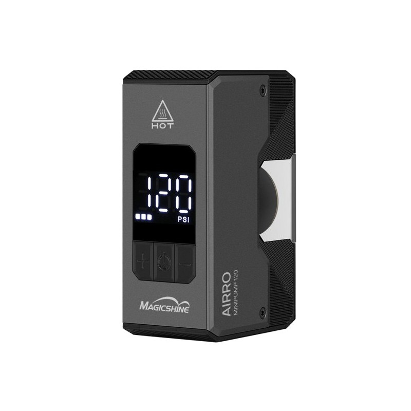 MAGICSHINE Mini bicycle/airro inflator compressor 120psi AIRRO MSINFAIRRO