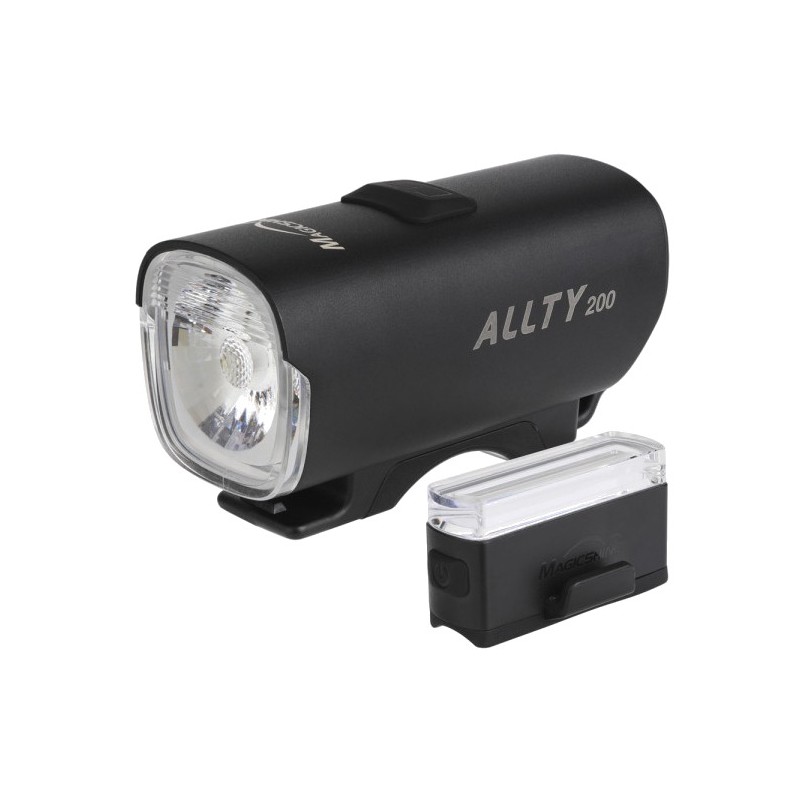 MAGICSHINE Front and Rear Light Combo ALLTY 200/SEEMEE 20 V2.0 MSLUALLTY200C