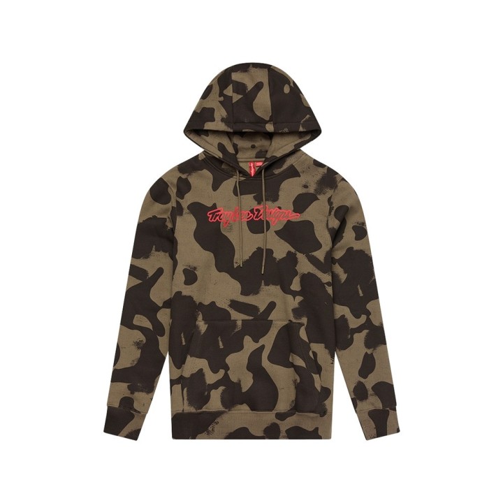 TROY LEE DESIGNS Sudadera con capucha infantil SIGNATURE 8009858004VAR