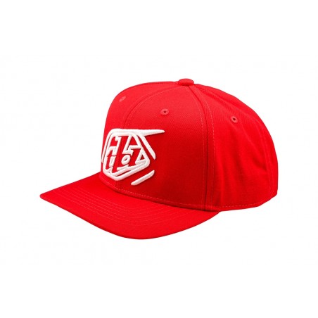 kapelusz curved snapback badge