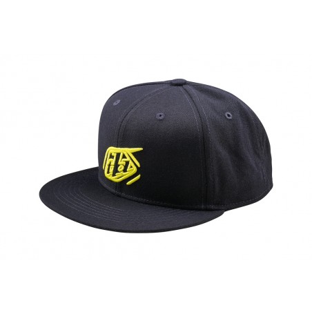 kappe flat bill snapback badge