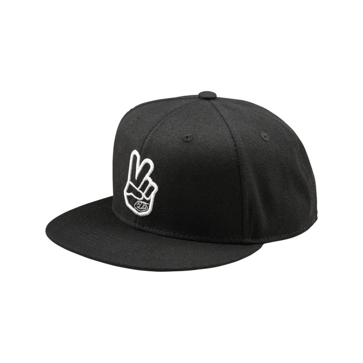 TROY LEE DESIGNS Gorra FLAT BILL SNAPBACK PEACE 8009870001VAR