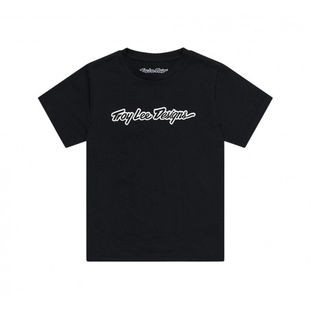 børne t-shirt signature