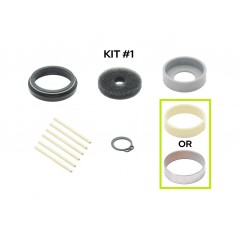 BIKEYOKE DIVINE SL KIT1 Down Tube Replacement 65001