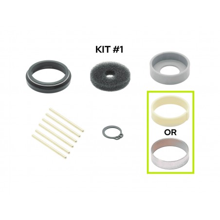 BIKEYOKE DIVINE SL KIT1 Down Tube Replacement 65001