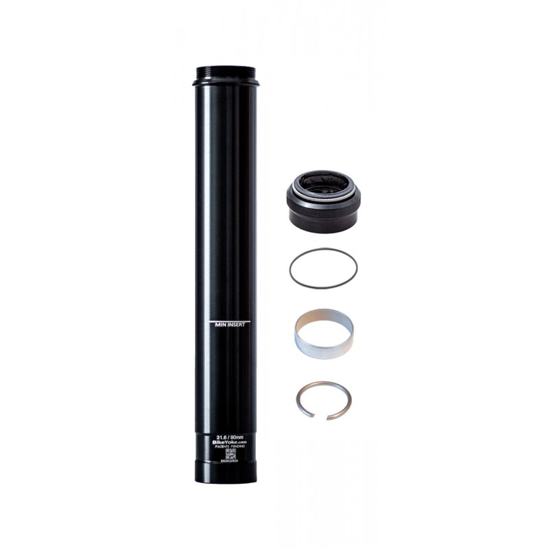 BIKEYOKE Replacement lower seatpost tube for DIVINE SL RASCAL 31.6 65045