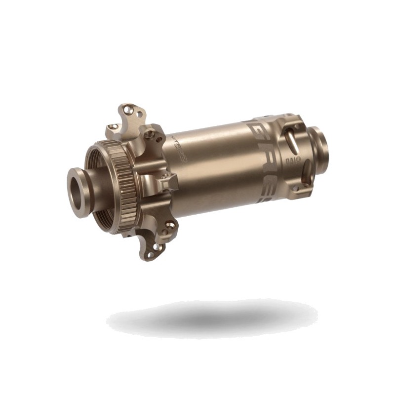 PROGRESS Buje delantero NITRO2 DISC ROAD CENTER LOCK 24 PGBUNI2RDDLBR24