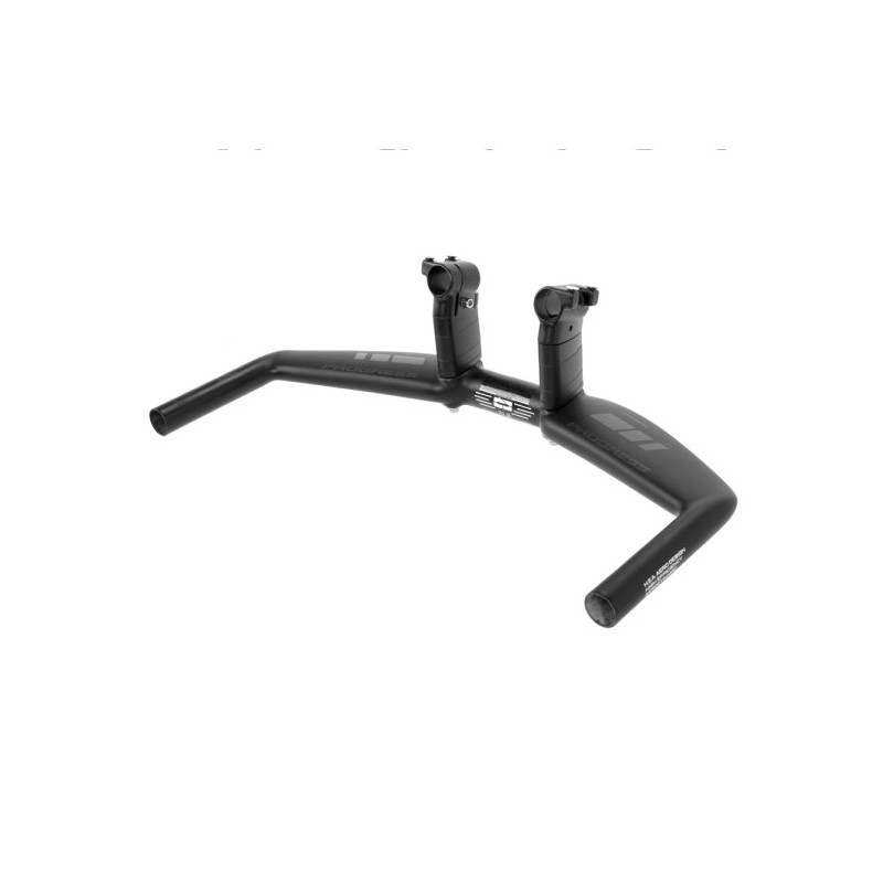 PROGRESS Carbon Handlebar without Clips PG-242 AEROBAR HEA ERGO DESIGN 42CM PGMARO242BSNG42CM