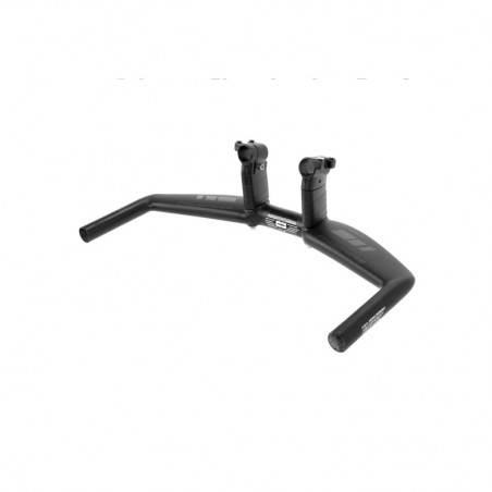 PROGRESS Manillar de carbono sin acoples PG-242 AEROBAR HEA ERGO DESIGN 42CM PGMARO242BSNG42CM