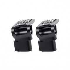 PROGRESS Adjustable Angle Aero Handlebar Upper Clamps PG-242CL PG-242 PGMARO242CL