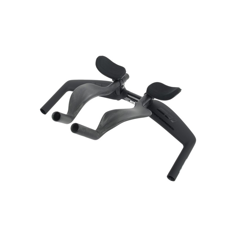 PROGRESS Manillar con diseño ergonómico PG-242 AEROBAR CARBON H.E.A. 42CM PGMARO242NG42CM