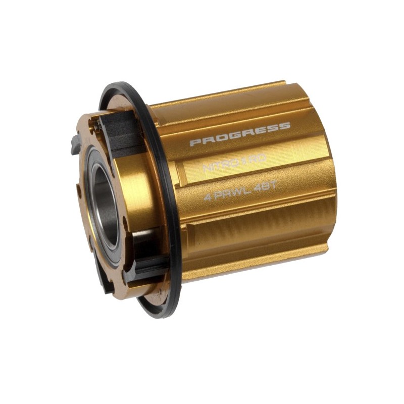 PROGRESS Hub for NITRO2 DISC CAMPAGNOLO N3W ROAD Wheel PGNU44