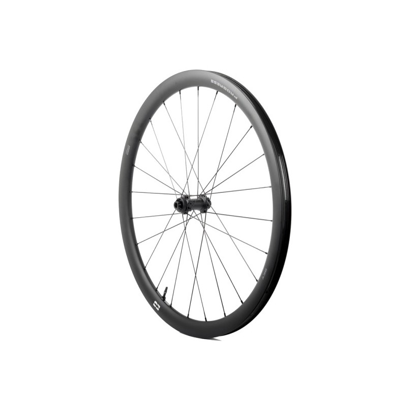 PROGRESS Front Wheel for Clincher AIRSPEED A38 DISC 12X100 PGRUAPD38CDUGR