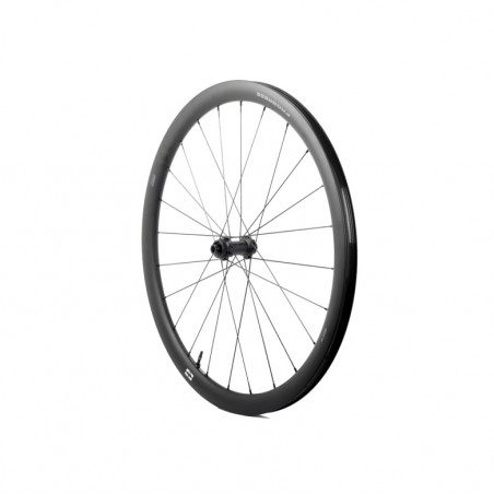 PROGRESS Front Wheel for Clincher AIRSPEED A38 DISC 12X100 PGRUAPD38CDUGR