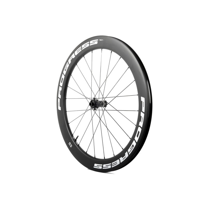 PROGRESS Rueda delantera para cubierta NEON DISC 12X100 PGRUNEDN2CDUBL