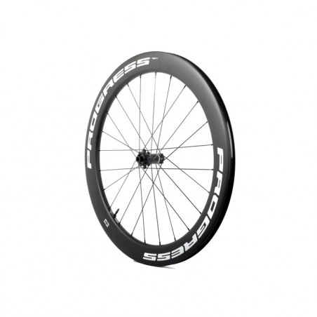 PROGRESS Front Wheel for Clincher NEON DISC 12X100 PGRUNEDN2CDUBL