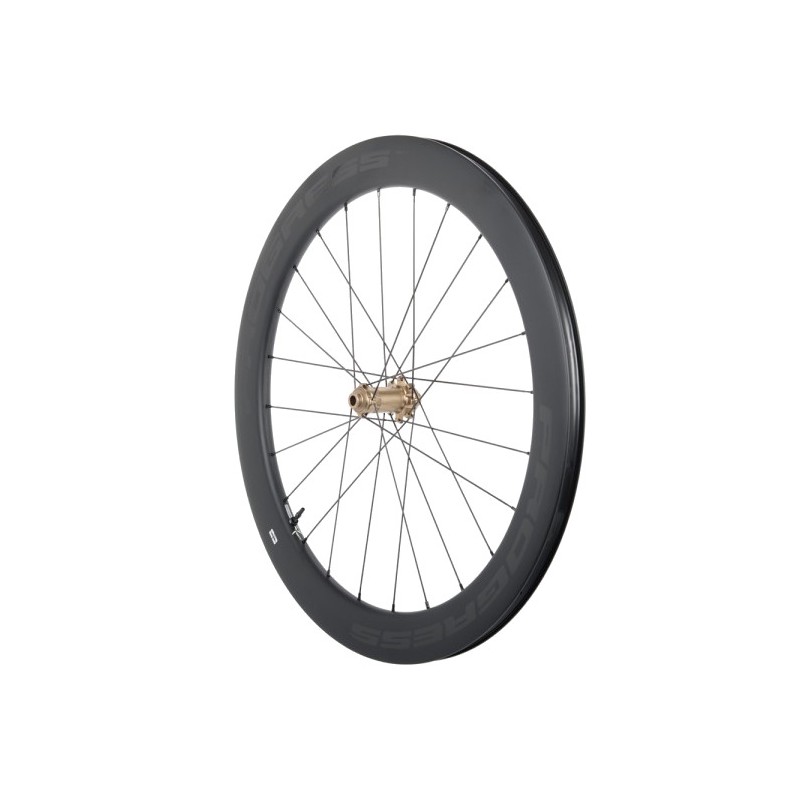 PROGRESS Front Wheel for Clincher NEON DISC 12X100 PGRUNEDN2CDUNBZ