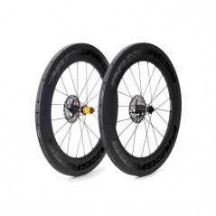 PROGRESS Juego de ruedas disco tubular SET SPACE 12X100/12X142 CAMPAGNOLO N3W PGRUSPDTJN3WNG