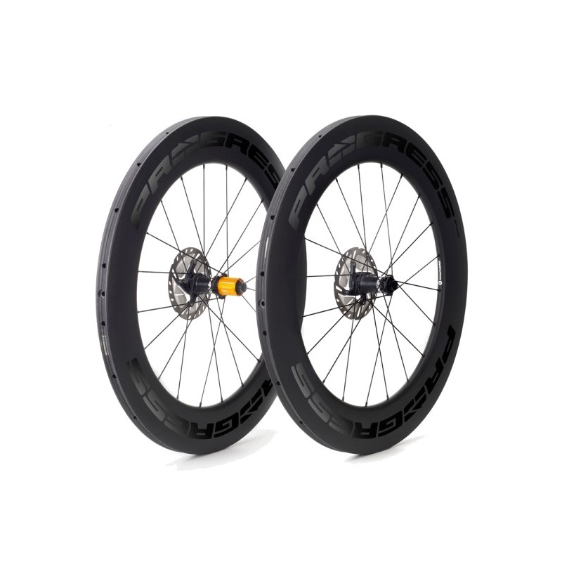 PROGRESS Tubular disc wheelset SET SPACE 12X100/12X142 CAMPAGNOLO N3W PGRUSPDTJN3WNG