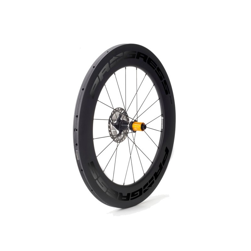 PROGRESS Rueda tubular trasera SPACE DISC 12X142 CAMPAGNOLO N3W PGRUSPDTTN3WNG