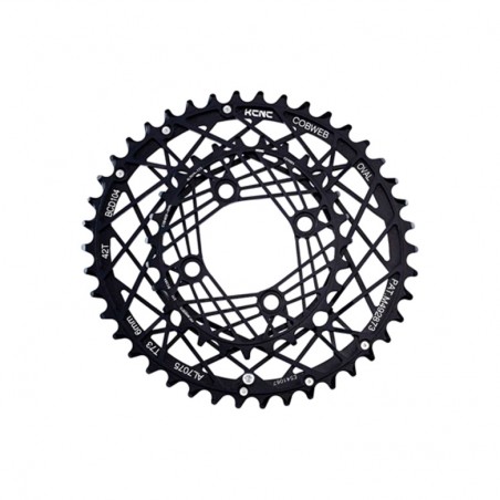KCNC Oval 4-Arm Chainring BCD104 KCPLM4NGC38D