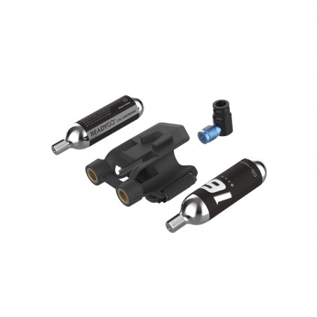 READYGO Kit de inflado con co2 AIR ROCKET RGINARK