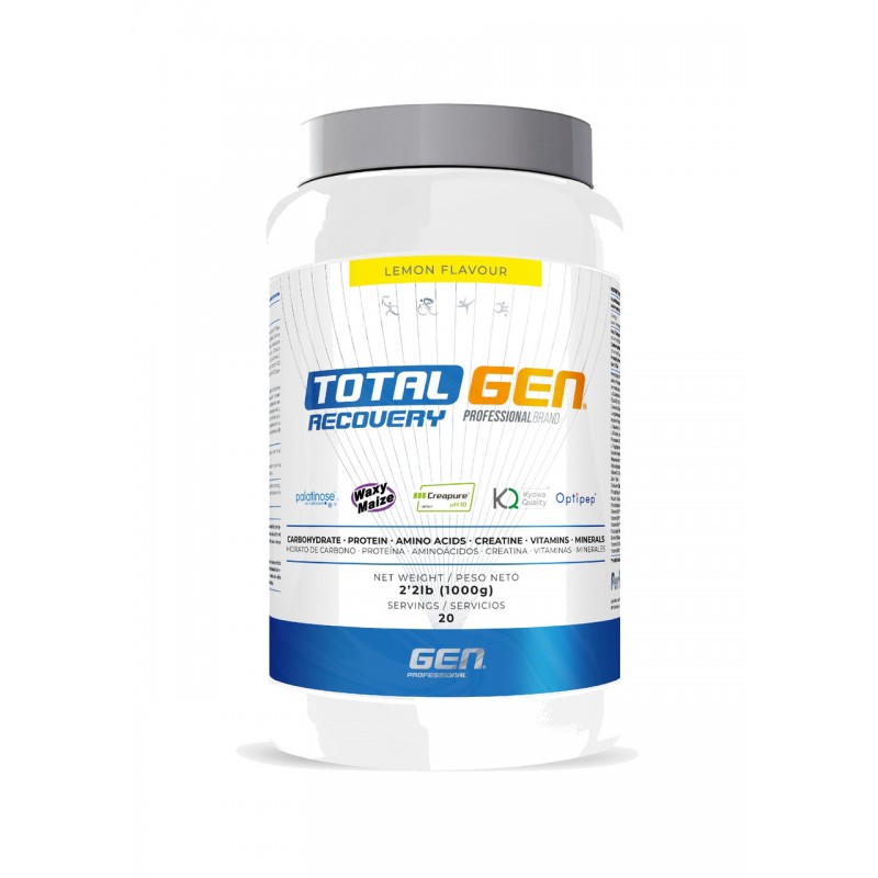 GEN Total Recovery Lemon Powder 1kg 64489