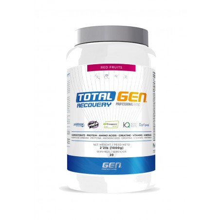 GEN Recuperador en polvo TOTAL RECOVERY FRUTOS ROJOS 1KG 64490