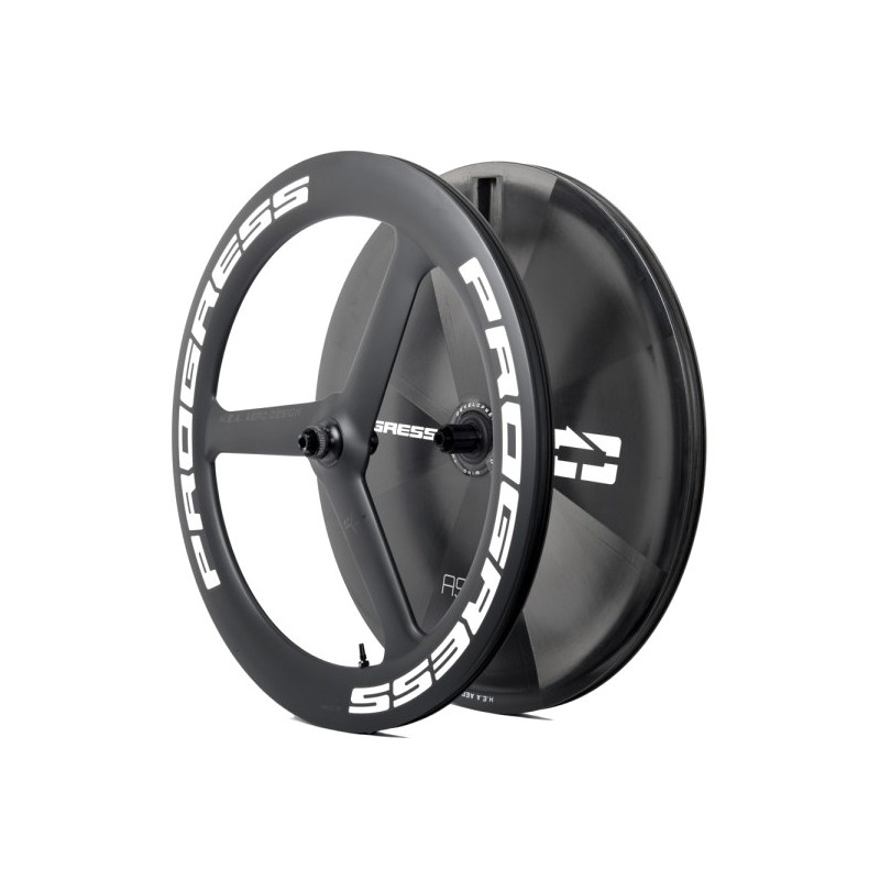 PROGRESS Clincher Wheelset SET A-7D A-990 DISC SHIMANO PGRU7F90CJHGBL