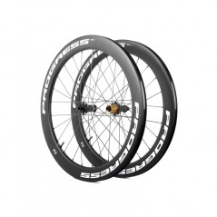 PROGRESS Juego de ruedas para cubierta SET NEON DISC 12X100/12X142 SRAM XDR PGRUNEDN2CJXDRBL