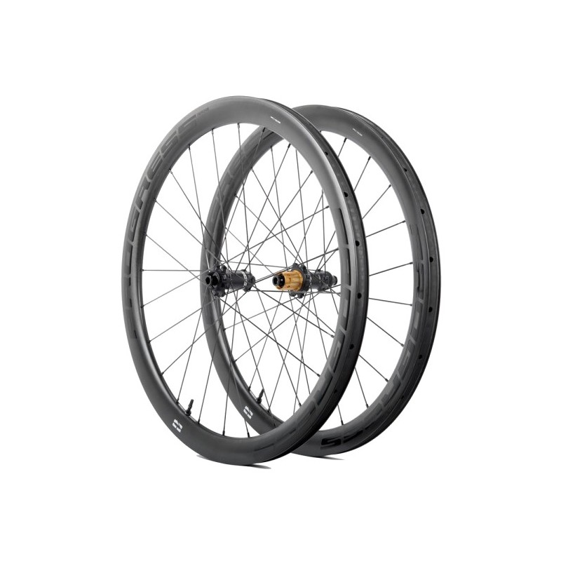 PROGRESS Clincher Wheelset SET AERO 45 DISC 12X100/12X142 SRAM XDR PGRUAE45DCJXDRNG