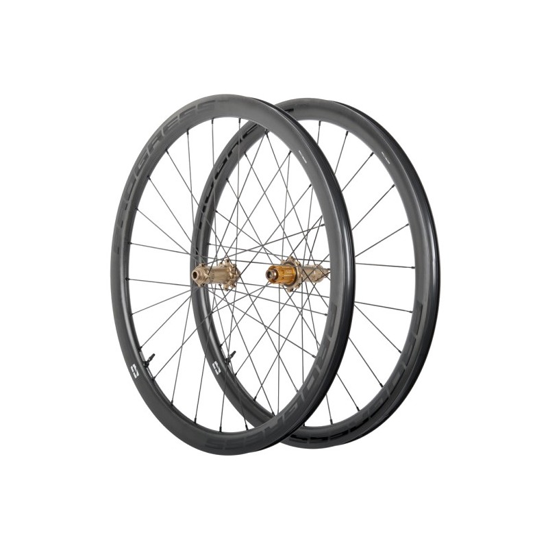 PROGRESS Clincher Wheelset SET AERO 38 DISC 12X100/12X142 SRAM XDR PGRUAED25CJXDRNBZ