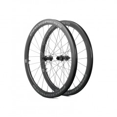 PROGRESS Juego de ruedas para cubierta SET AIRSPEED A45 DISC 12X100/12X142 SRAM XDR 2024 PGRUAPD45CJXDRGR