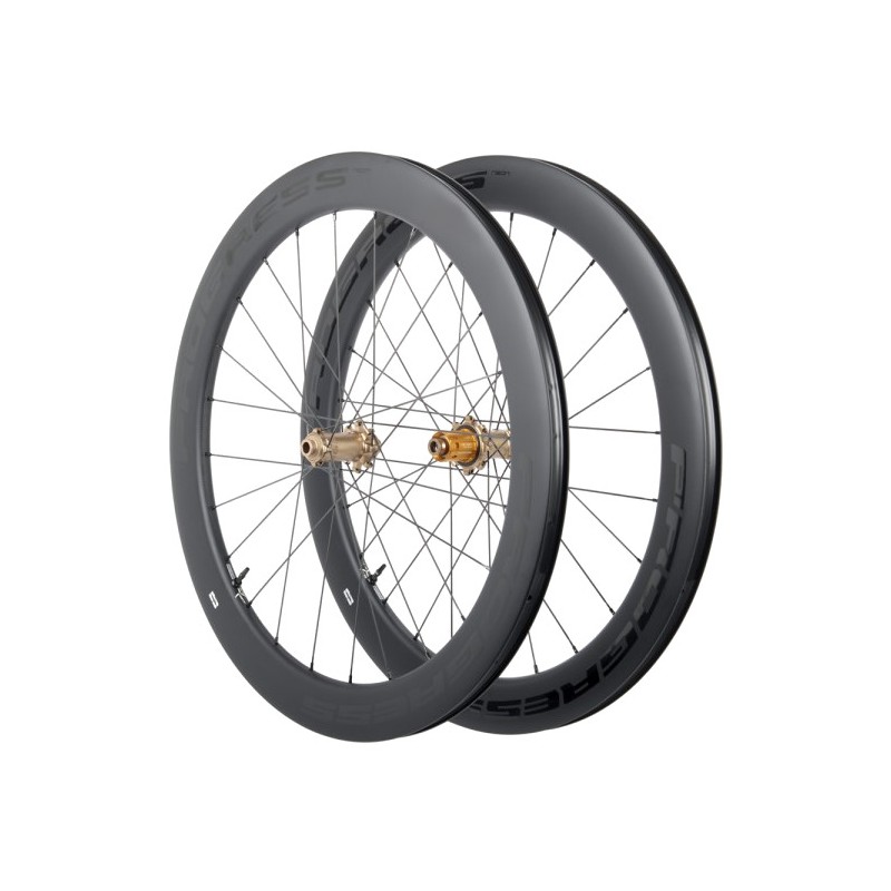 PROGRESS Juego de ruedas para cubierta SET NEON DISC 12X100/12X142 SRAM XDR PGRUNEDN2CJXDRNBZ
