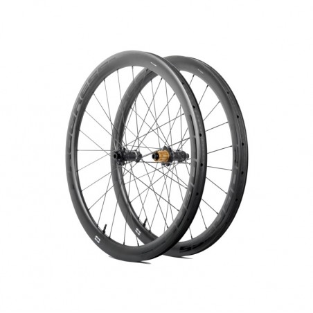PROGRESS Clincher Wheelset SET AERO 45 DISC 12X100/12X142 CAMPAGNOLO N3W PGRUAE45DCJN3WNG