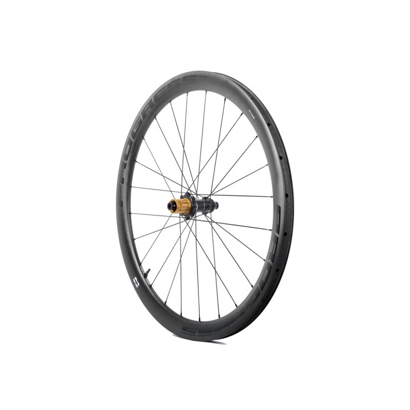 PROGRESS Rear Wheel for Clincher AERO 45 DISC 12X142 CAMPAGNOLO N3W PGRUAE45DCTN3WNG