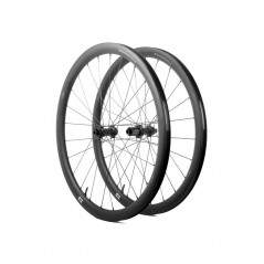 PROGRESS Rueda delantera para cubierta AIRSPEED A38 DISC 12X100/12X142 SHIMANO PGRUAPD38CJHGGR