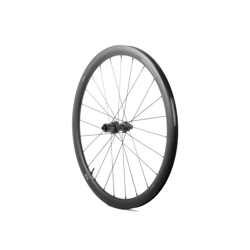 PROGRESS AIRSPEED A38 DISC 12X142 SHIMANO Clincher Wheelset