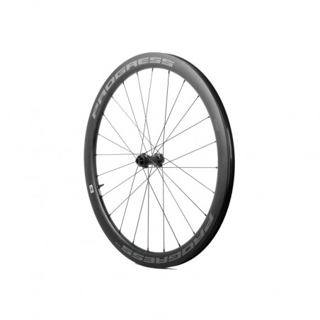 PROGRESS Front Clincher Wheel AIRSPEED A45 DISC 12X100 PGRUAPD453CDUGR