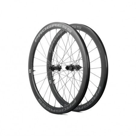 PROGRESS Juego de ruedas para cubierta SET AIRSPEED A45 DISC 12X100/12X142 2024 PGRUAPD45CJHGGR