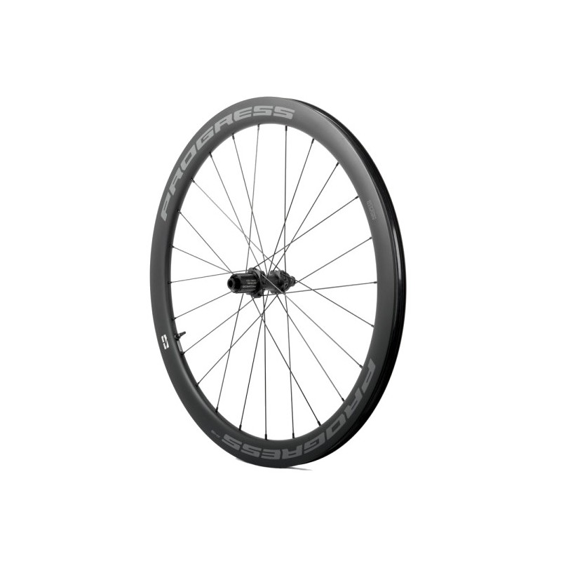 PROGRESS Rueda trasera para cubierta AIRSPEED A45 DISC 12X142 SHIMANO 2024 PGRUAPD45CTHGGR