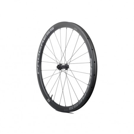 PROGRESS Front Clincher Wheel AIRSPEED GX40 DISC LEFTY PGRUAPDCGX40DLUGR